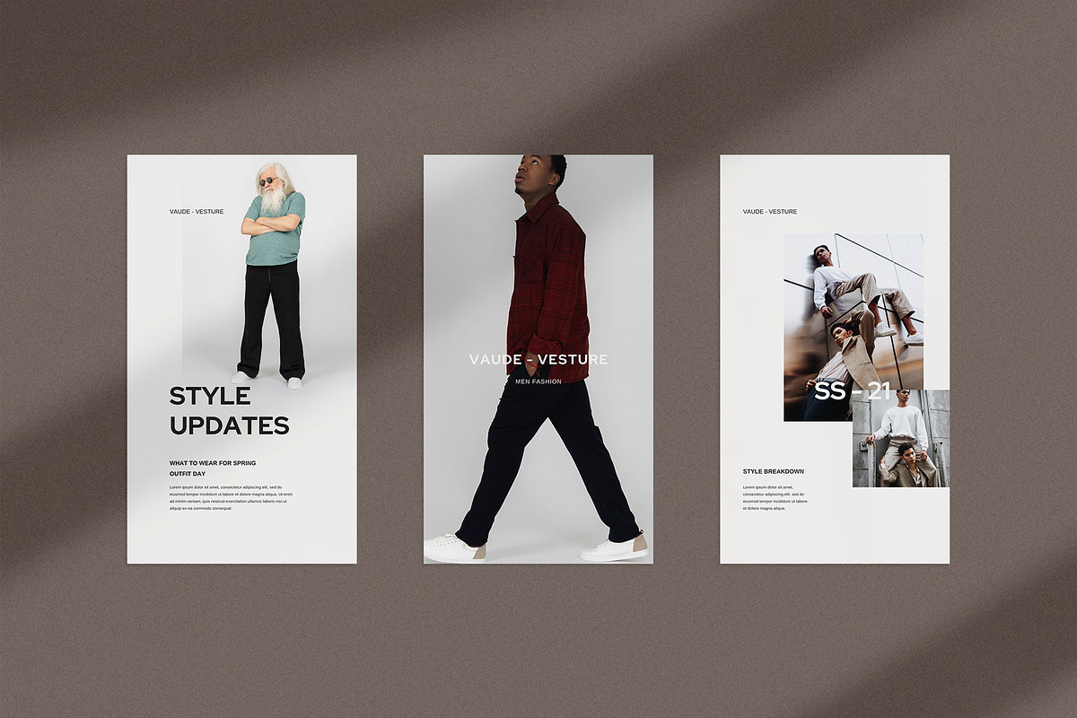 Vaude Instagram Pack | PS & Canva, a Social Media Template by Visuel Colonie® (Photo 9 of 15)