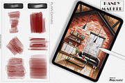 Handy Marker Box for Procreate, a Brush Add-On by Liquid Amethyst Art (Thumbnail 2 of 6)