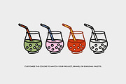 Food Mood: 160 Tasty Doodles, a Food Illustration by Veyla (Thumbnail 3 of 14)