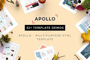 Apollo - Multipurpose HTML5 Template