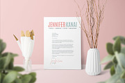 Resume & Cover Letter Templates, a Resume Template by Khara Plicanic (Thumbnail 4 of 6)