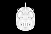 Rocketeer Helmet, a Characters & Person 3D Model by Olives (Thumbnail 10 of 20)