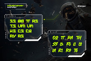 Machine Ground, a Script Font by Ditatype (Thumbnail 7 of 11)