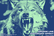 Grunge Line Photocopy Effect, an Action Add-On by DaldSgh (Thumbnail 1 of 16)