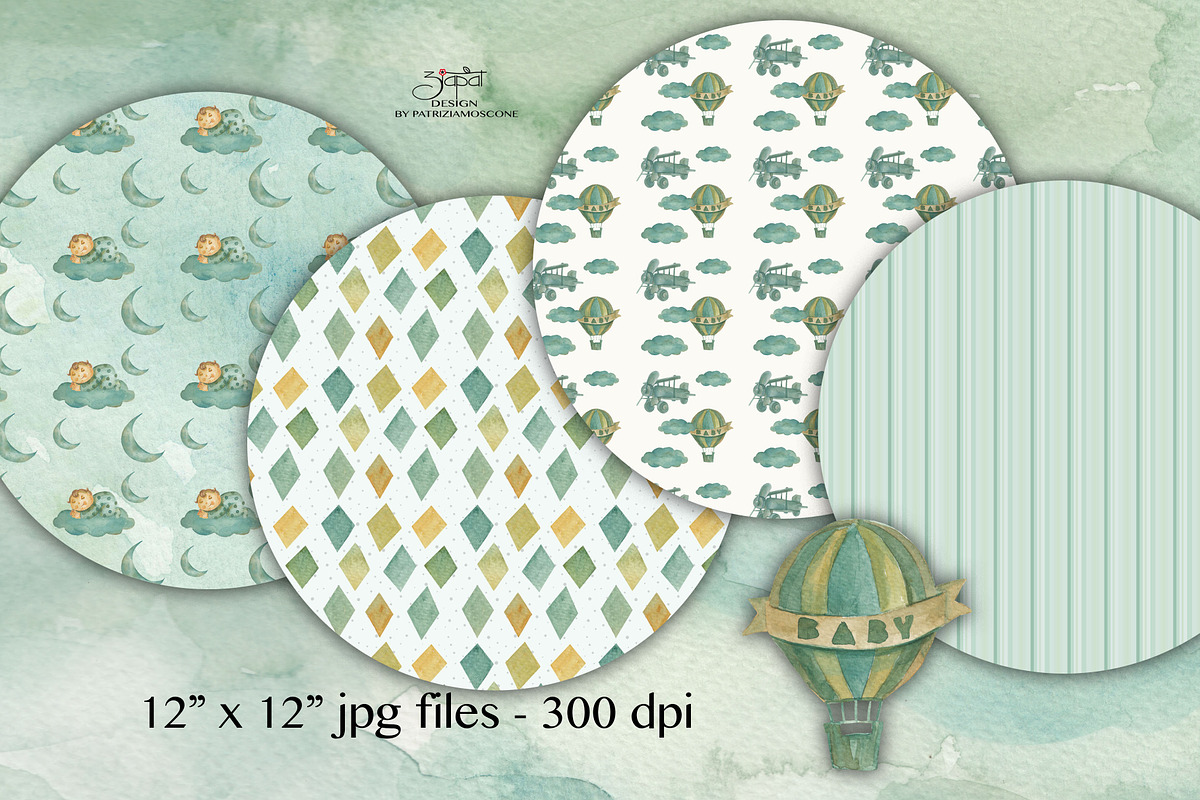 Bimbo, a Pattern Graphic by patriziamoscone (Photo 2 of 4)