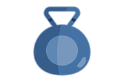 Kettlebell Vector Icon, an Icon by Pexelpy (Thumbnail 2 of 2)