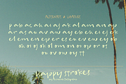 Happy Strokes, a Handwritten Font by shineink.designlab (Thumbnail 10 of 10)