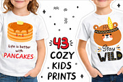 48 Cute Childish Prints Bundle, an Animal Illustration by Slavko Kahovsky (Thumbnail 1 of 4)