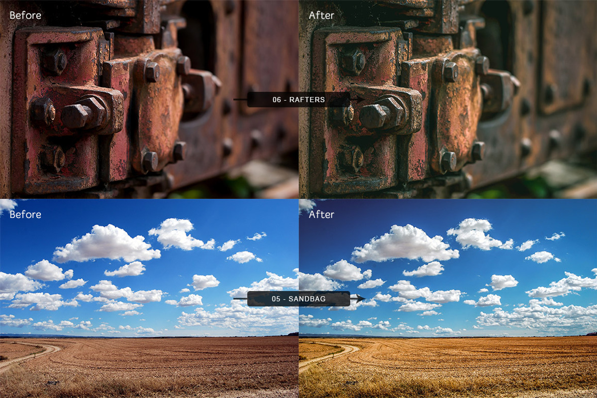 Harsh Reality Lightroom Presets preview 4