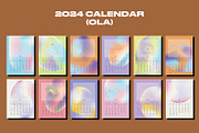 2024 Calendar | OLA, a Stationery Template by Two Sleepy Heads Studio (Thumbnail 3 of 4)