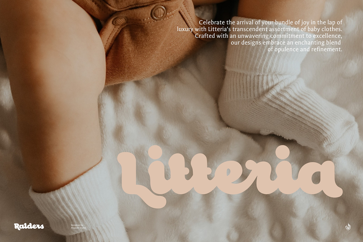 Ralders, a Script Font by Aluyeah Studio (Photo 9 of 15)