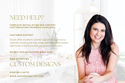 Showit Website Template: Phoebe, a Websites & App Template by Seaside Creative (Thumbnail 9 of 9)