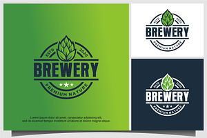 brewery logo design, a Branding & Logo Template by ebinta99