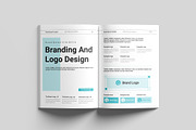 Brand Manual Template, a Brochure Template by GoldenGrid Studio (Thumbnail 2 of 12)