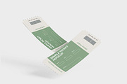 Event Tickets Mockup, an Advertising Mockup by tiyasprabawa (Thumbnail 5 of 5)