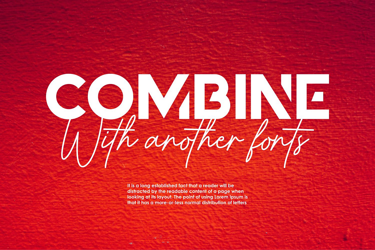 Warix Bold Futuristic Font, a Sans Serif Font by WhymoreArt (Photo 7 of 10)