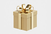 Gift box 3d model, an Object 3D Model by fahad121 (Thumbnail 2 of 8)