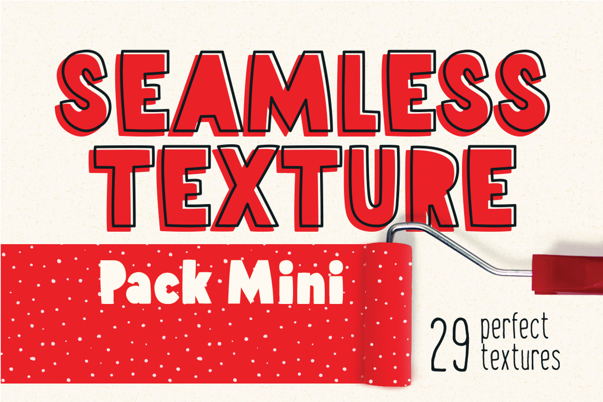 Seamless Texture Mini Pack, a Pattern Graphic by Vitek Graphic (Photo 3 of 5)