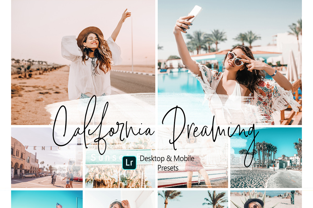 California Blogger Lightroom Presets, a Preset Add-On by MockTurtleStudio (Photo 1 of 9)