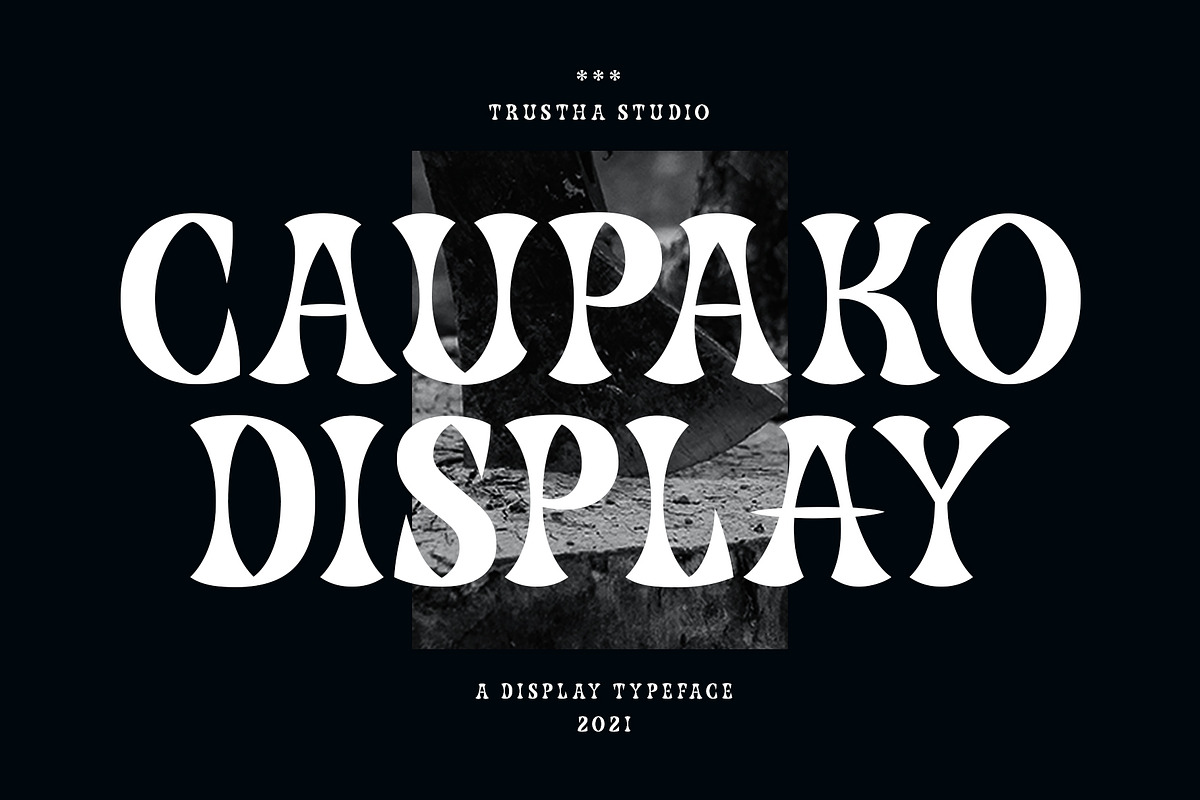 Caupako Font, a Serif Font by trustha (Photo 1 of 15)