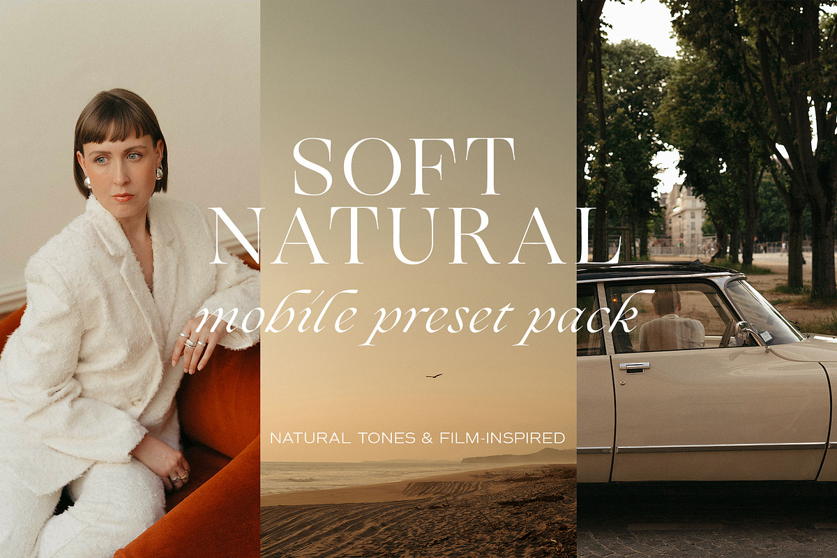 Soft Film Mobile Presets, a Preset Add-On by Slow Studio (Photo 1 of 14)
