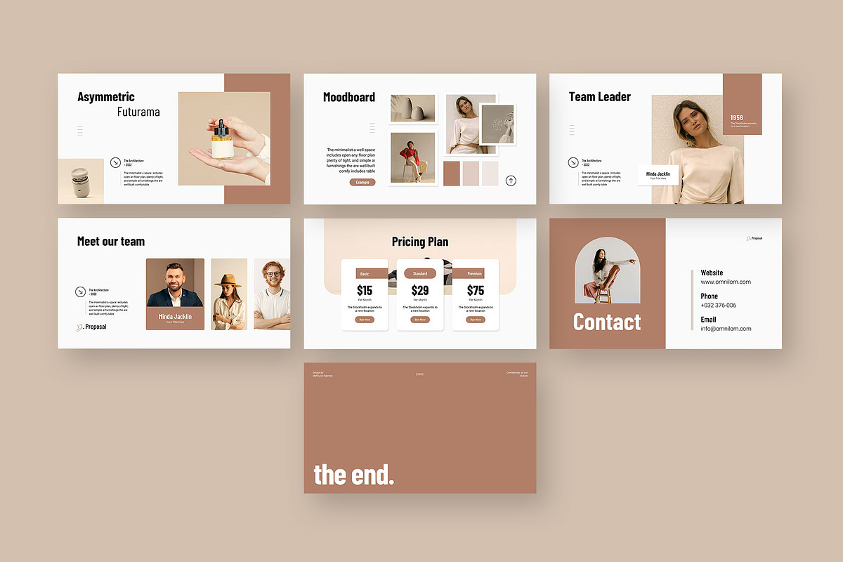 Interior Design Proposal, a Presentation Template by KreateTribe (Photo 2 of 5)