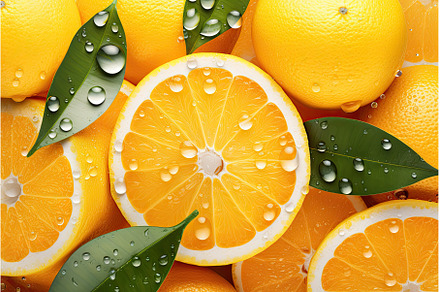 Oranges and lemons fluid and organic, a Food & Drink Photo by Neirfy