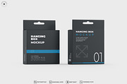 Hanging Box Mockup – High-Res PSD, a Packaging Mockup by SmokyPixels (Thumbnail 2 of 5)