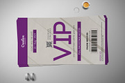 Business VIP Pass Card 021, a Card Template by Tzochko (Thumbnail 3 of 5)