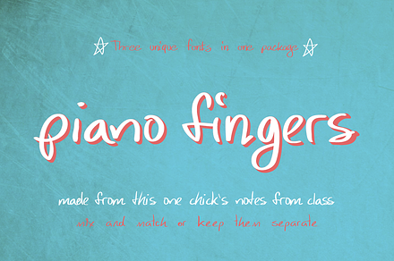 Piano Fingers
