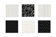 Oblique Seamless Patterns Set, a Pattern Graphic by Curly_Pat (Thumbnail 3 of 6)