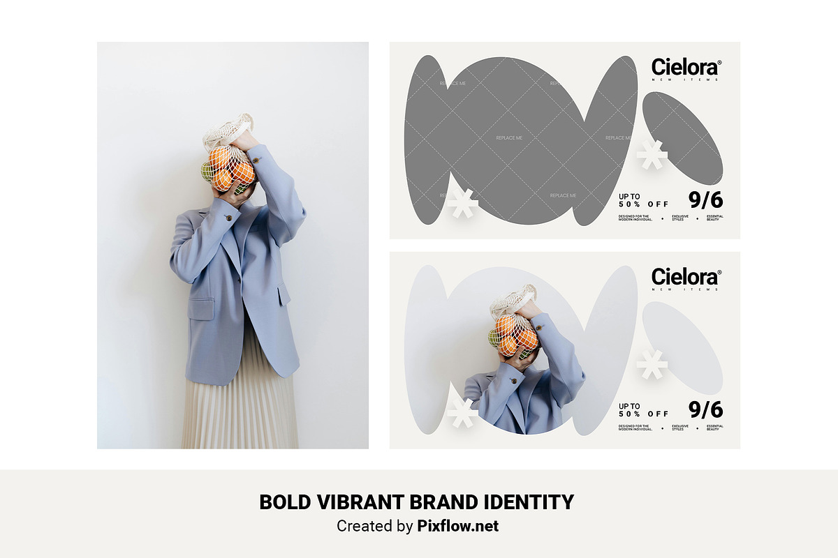 Bold Vibrant Brand Identity