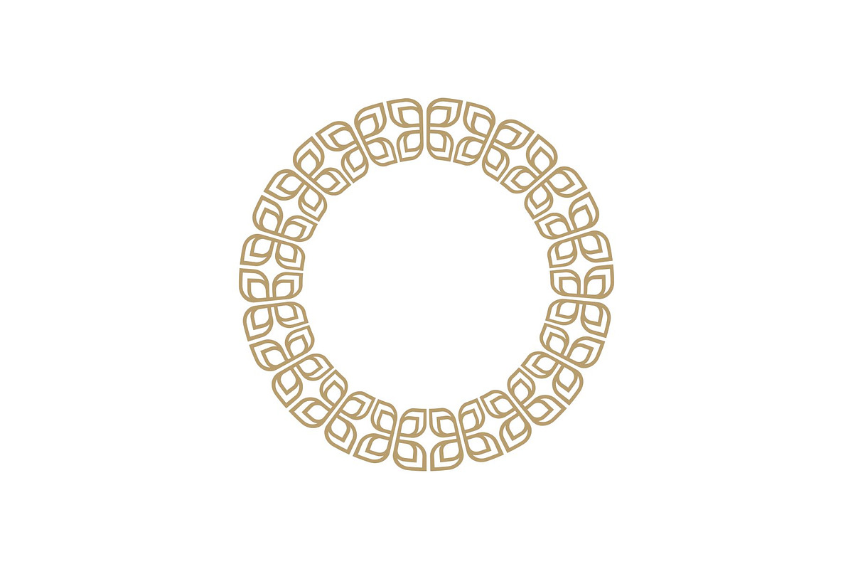 Circular Greek Key Butterflies, a Pattern Graphic by Buqancreative (Photo 3 of 4)