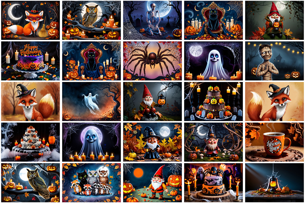 Halloween Background, a Background Graphic by Forhadx5 (Photo 14 of 14)