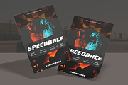 Speedrace - A Racing Display Font, a Sans Serif Font by overlaytemplates (Thumbnail 2 of 5)