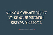 Blossom Sakura | Japanese Brush, a Script Font by Denustudios (Thumbnail 5 of 14)