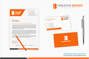 Stationery Design Template, a Stationery Template by Designs Basket (Thumbnail 6 of 13)