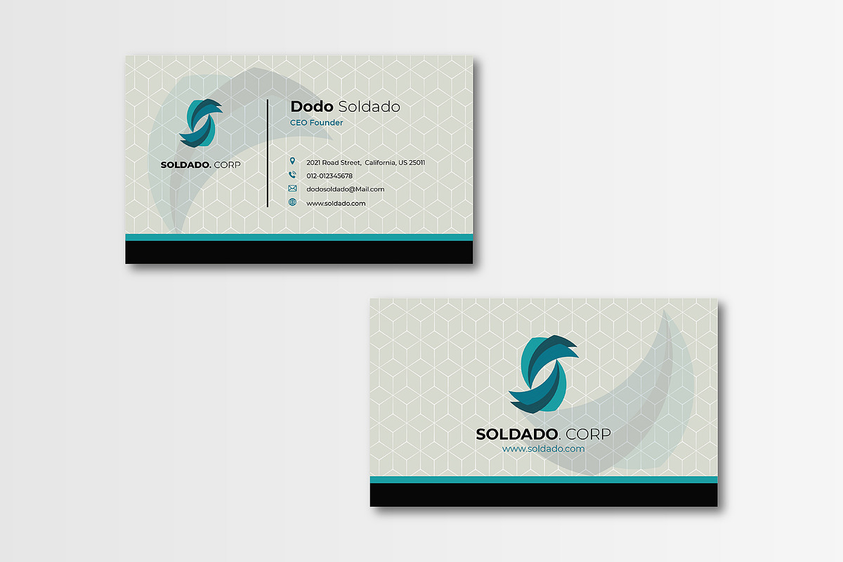 Business Card Templates, a Business Card Template by TemplArt (Photo 2 of 2)