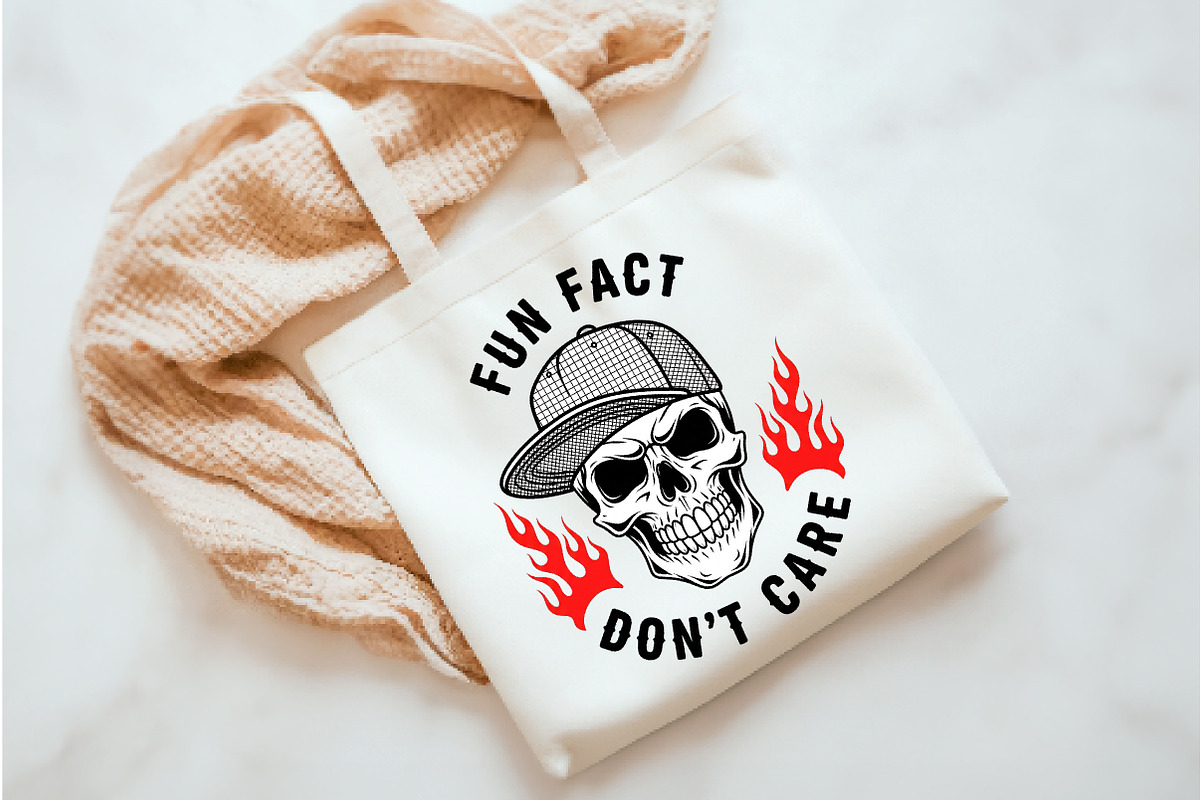 Fun Fact I Don't Care Png, an Illustration by Watercolor design (Photo 3 of 3)