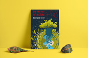 In Eco Love with Earth. Vector set, an Education Illustration by Shusha Guna Art (Thumbnail 9 of 14)