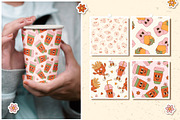 Groovy Fast Food Collection, a Food Illustration by Alla's Creations (Thumbnail 13 of 15)