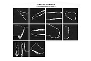 TORN&RIPPED PAPER TEXTURE PACK, a Texture Graphic by BORT GRAPHIC (Thumbnail 6 of 7)