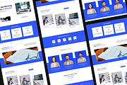 AI Resume Generator Landing Page, a Landing Page Template by Musara (Thumbnail 2 of 5)