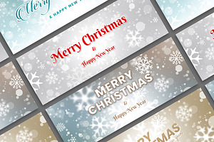 Christmas Facebook Cover Template, a Social Media Template by Amit Debnath