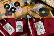 Music Festival & Music Album Mockups, an Advertising Mockup by Vitora Mockup (Thumbnail 5 of 12)