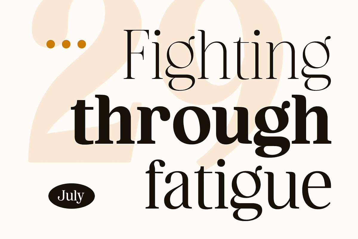 Hagios - Serif Family, a Serif Font by Novitype (Photo 8 of 15)