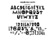 Halloween color font, a Font by Malena (Thumbnail 4 of 8)
