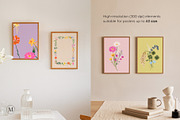 Summer Meadow Wildflower, a Decorative Illustration by Manimanisa (Thumbnail 11 of 12)