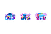 Travel concept illustrations, an UI Kit Template by Visual Generation (Thumbnail 13 of 13)