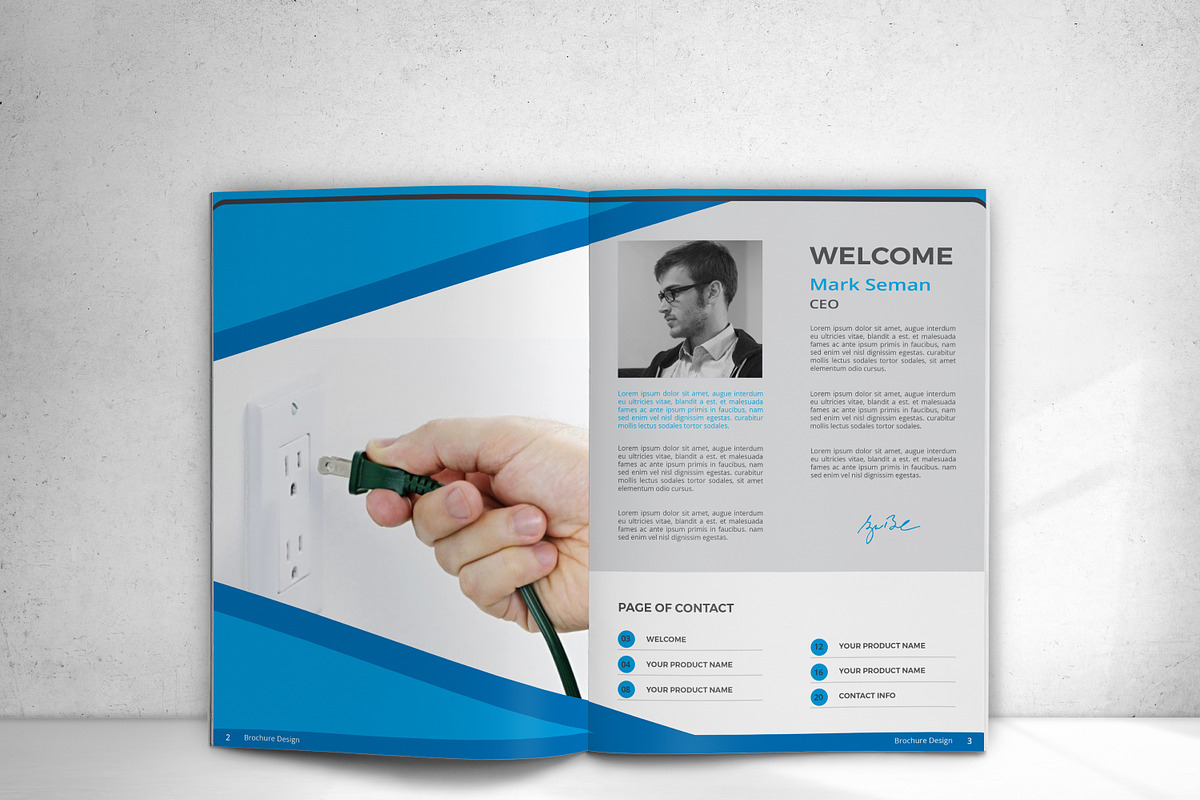 Product Catalog Template, a Brochure Template by design_pick (Photo 3 of 15)